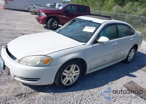 2014 Chevrolet Impala Limited Lt from USA, damaged, VIN 2G1WB5E30E1149288
